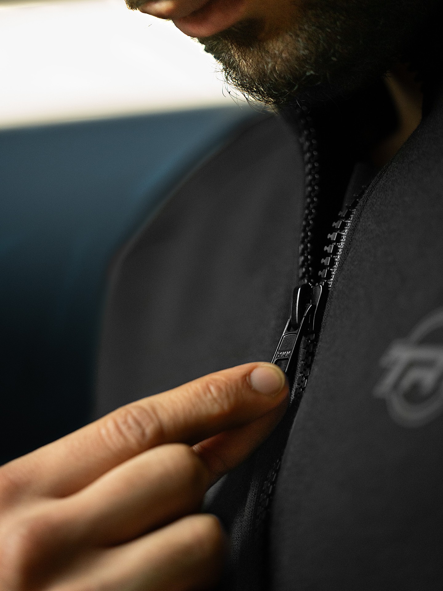 Blusão motard BRONX