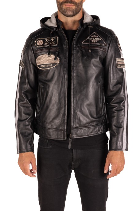 Bluso pele Racer Hood