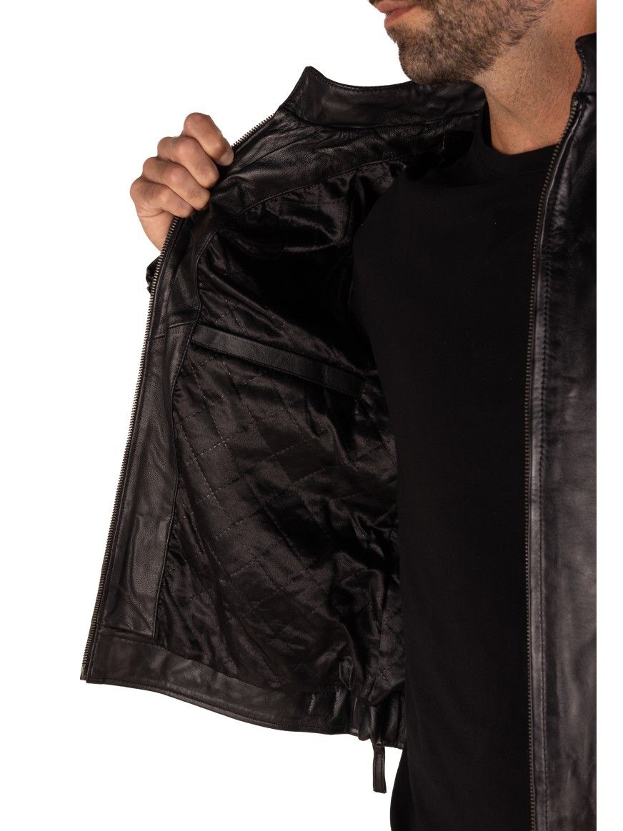 Bluso pele Racer Hood