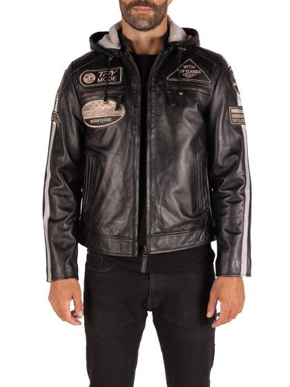 Bluso pele Racer Hood