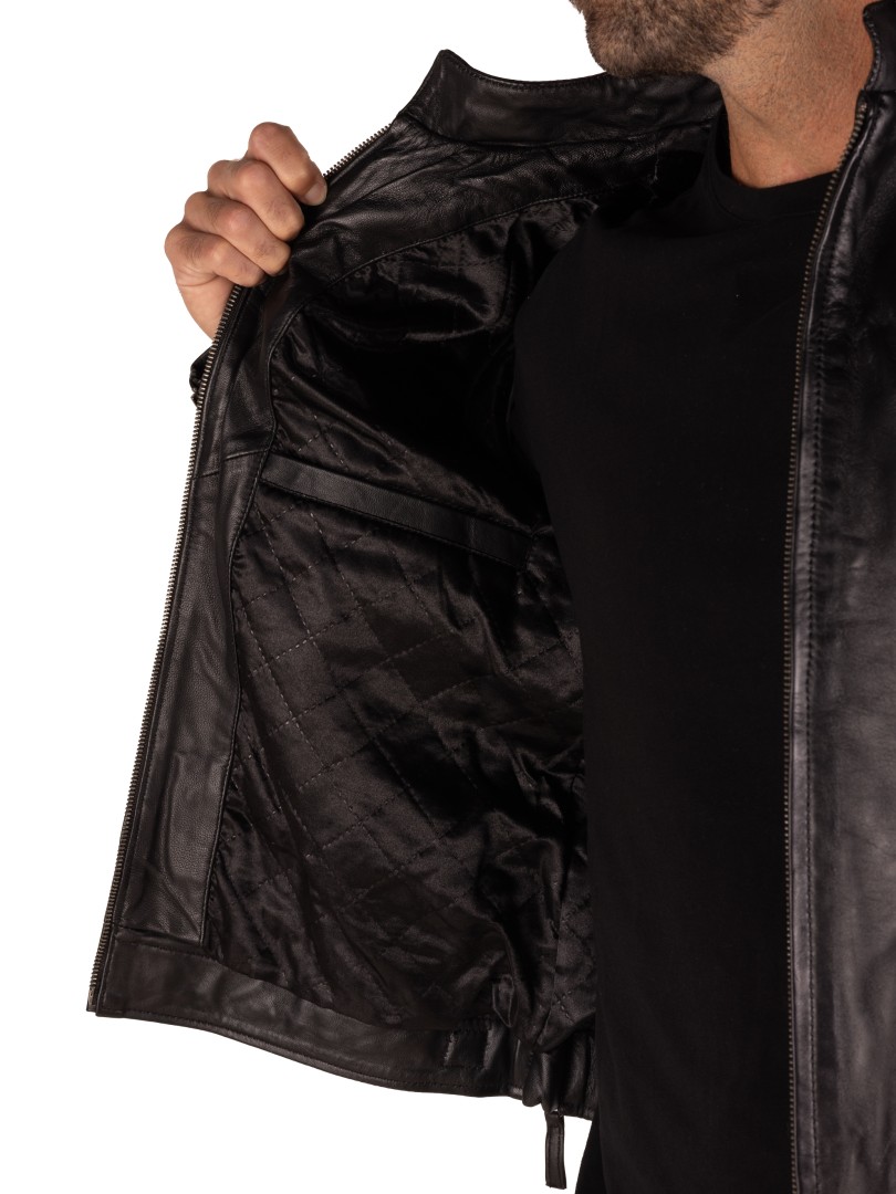 Bluso pele Racer Hood