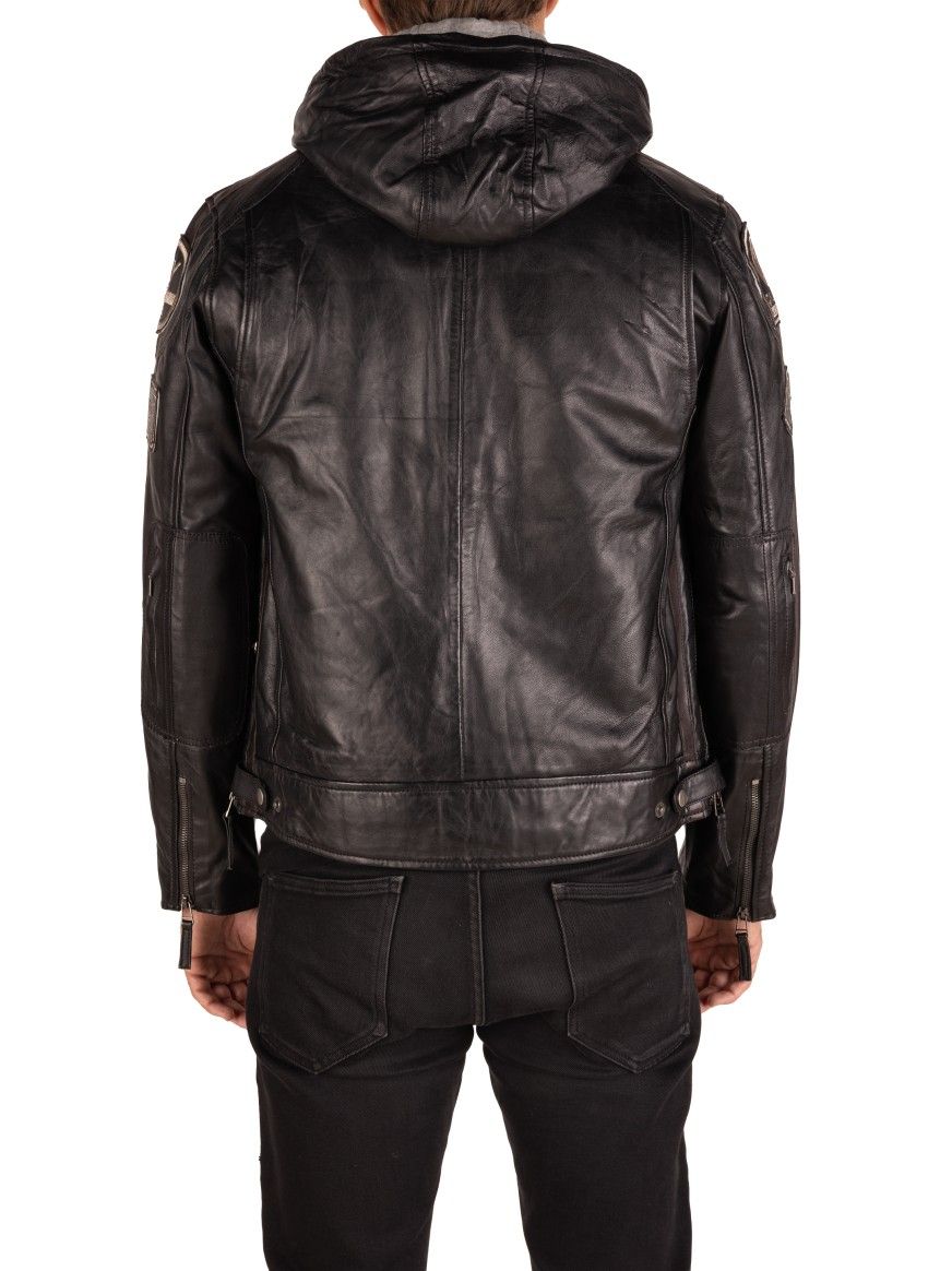 Bluso pele Racer Hood