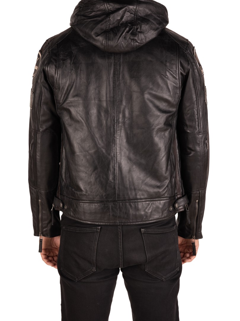 Bluso pele Racer Hood