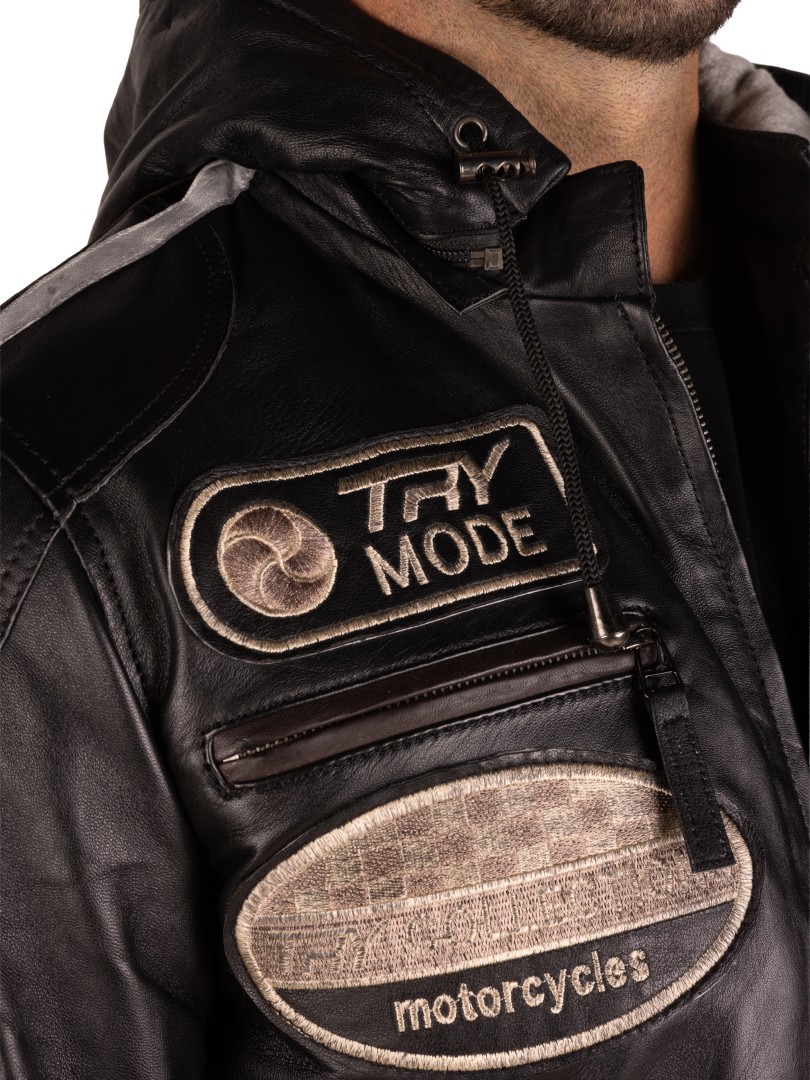 Bluso pele Racer Hood