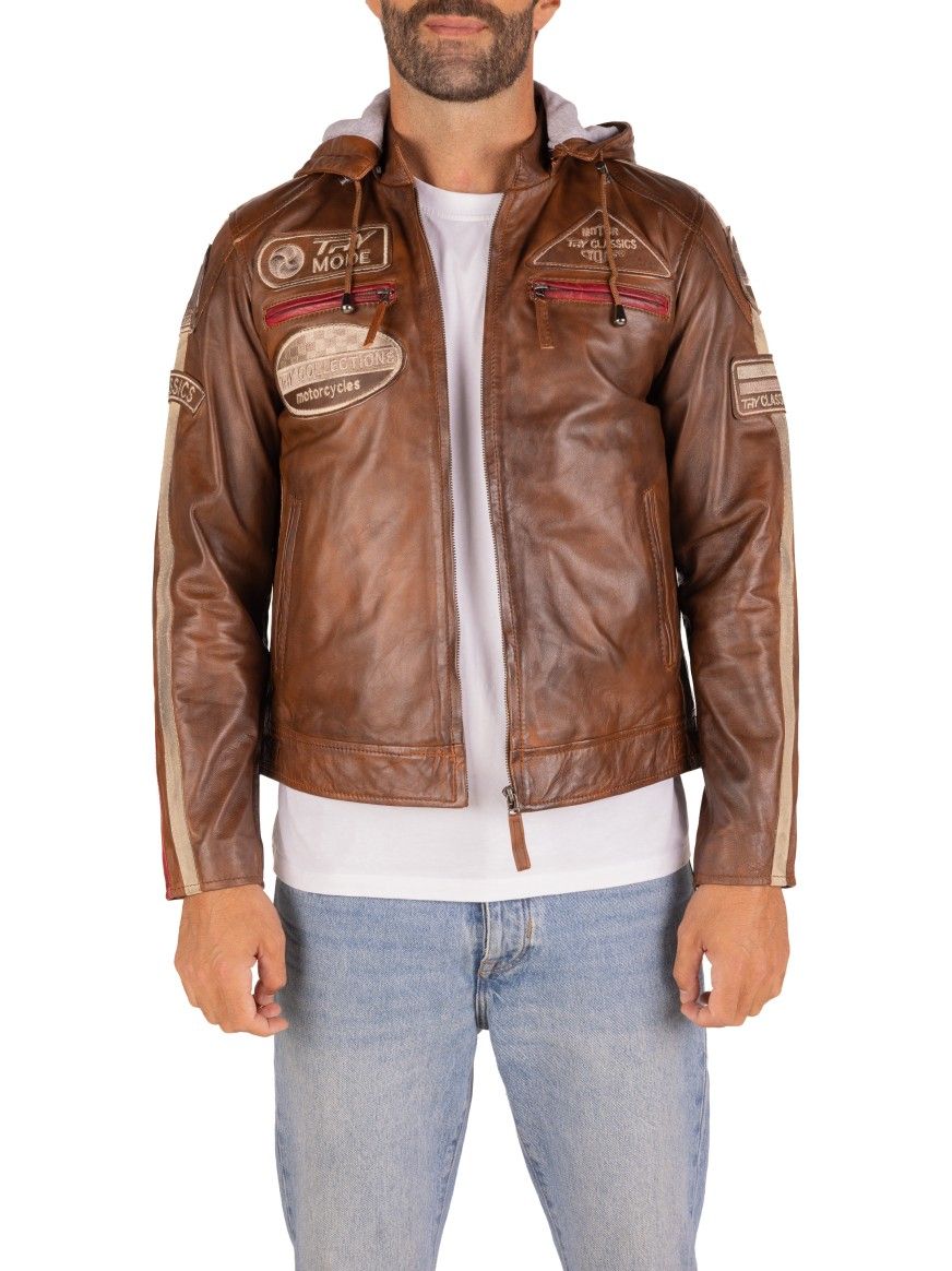 Bluso pele Racer Hood