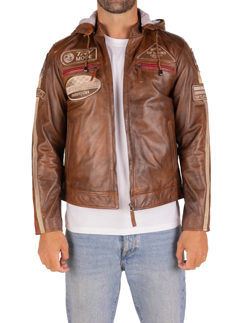 Bluso pele Racer Hood