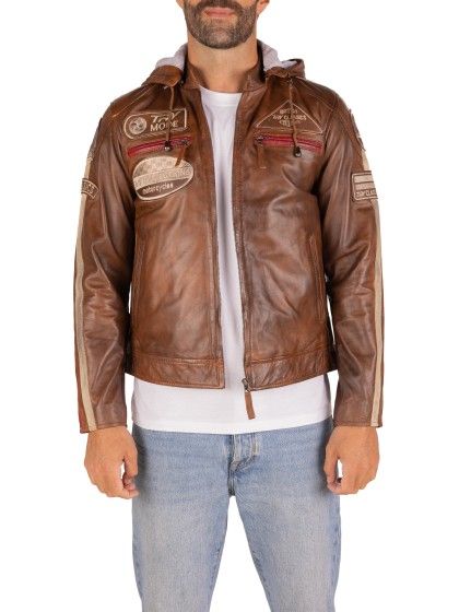 Bluso pele Racer Hood