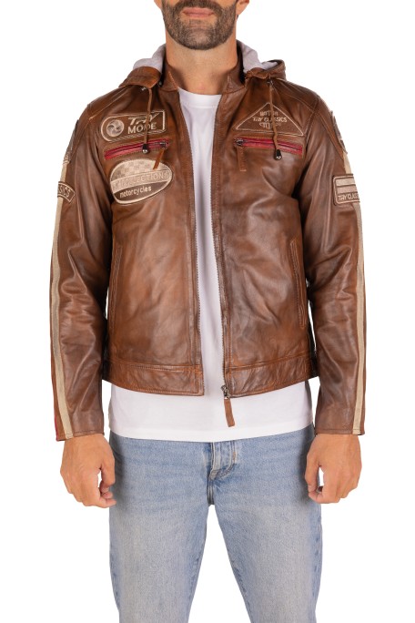 Bluso pele Racer Hood