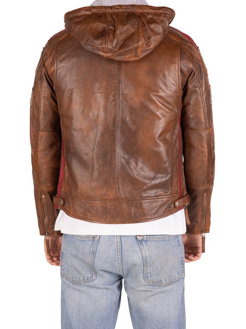 Bluso pele Racer Hood