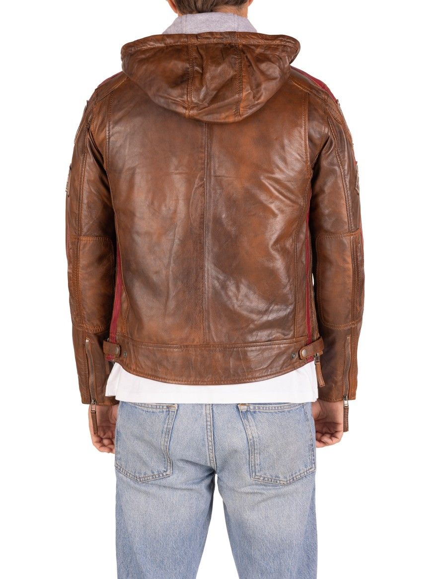Bluso pele Racer Hood