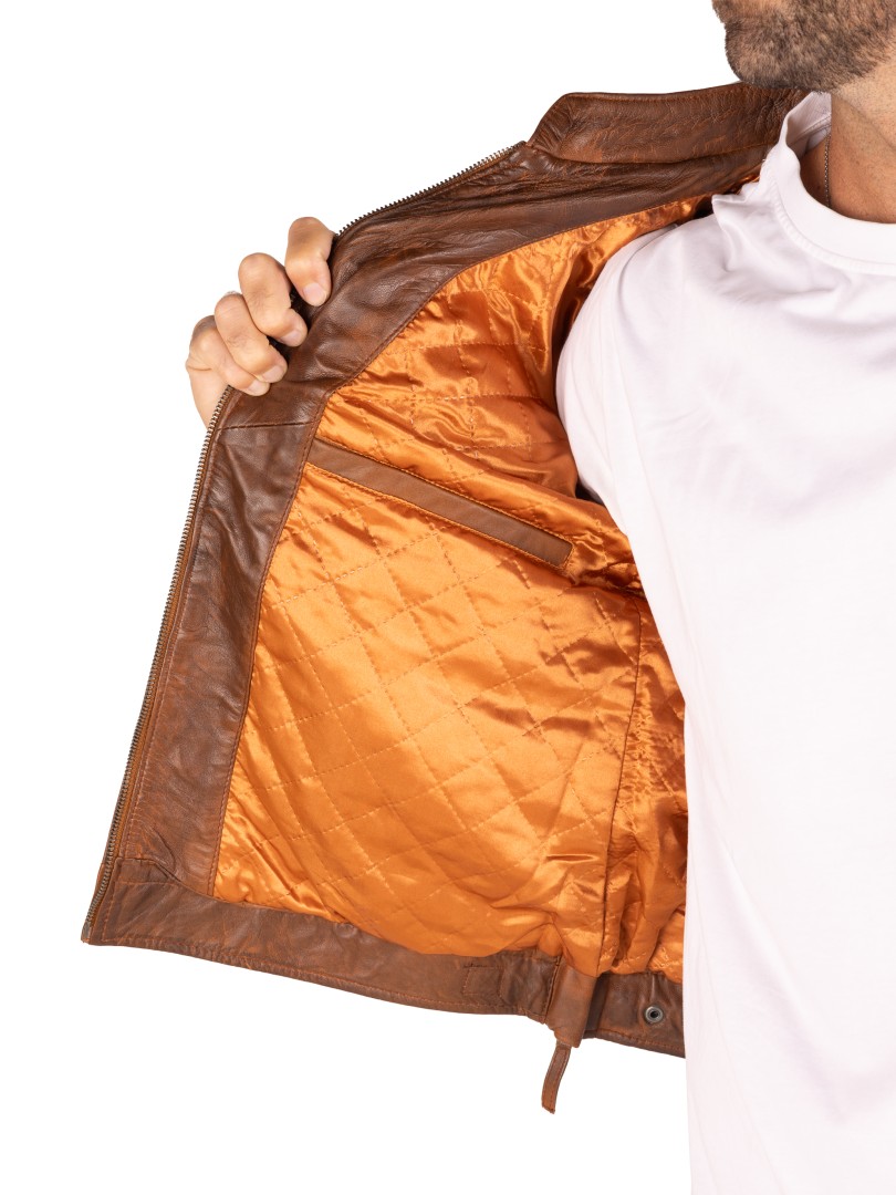 Bluso pele Racer Hood