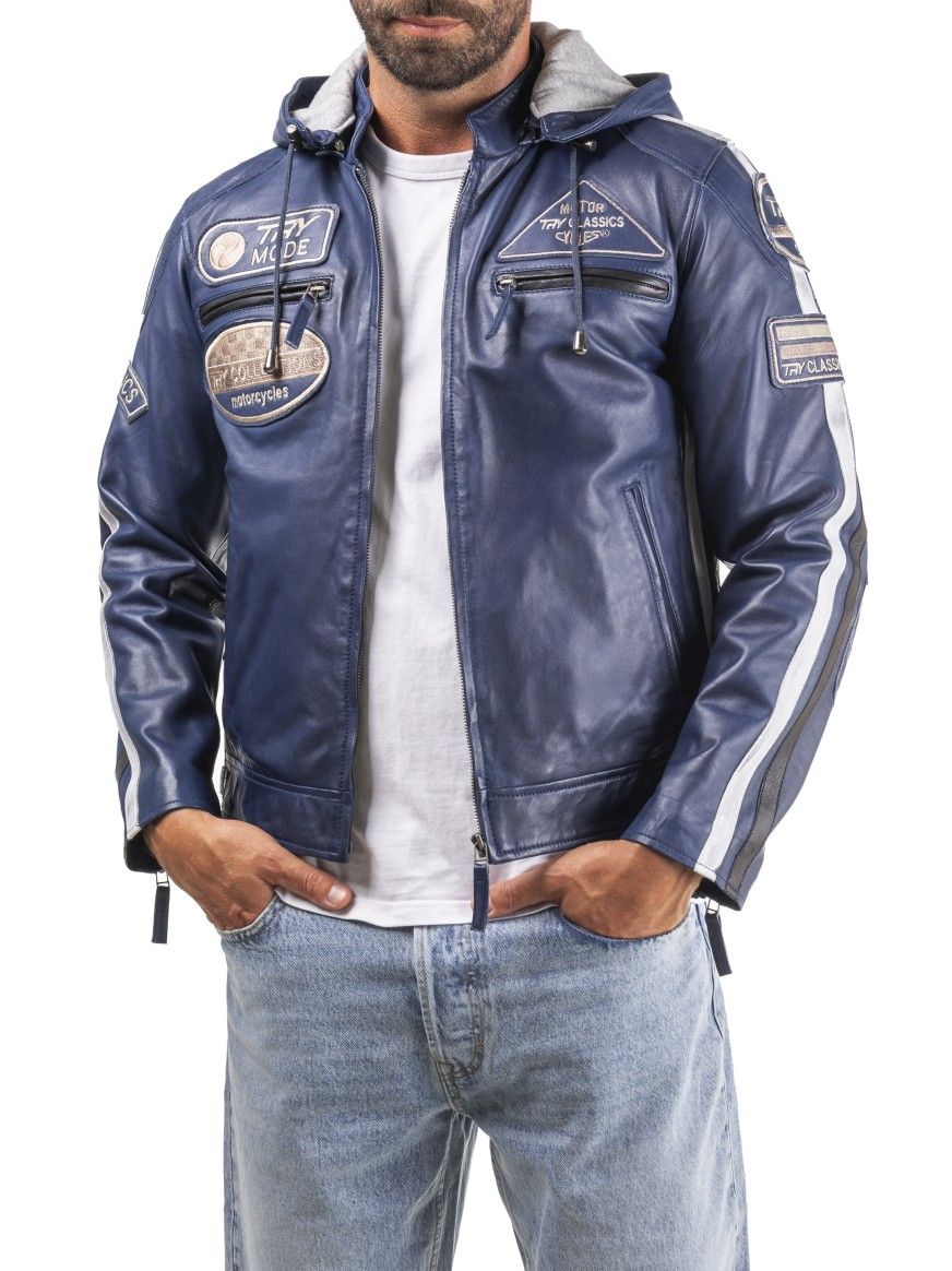 Bluso pele Racer Hood