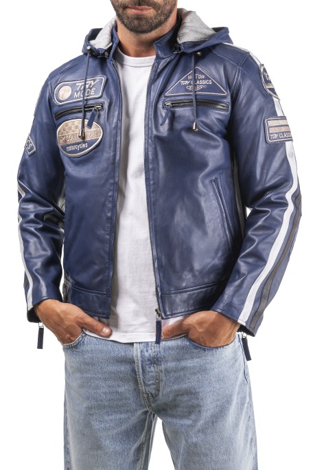 Bluso pele Racer Hood