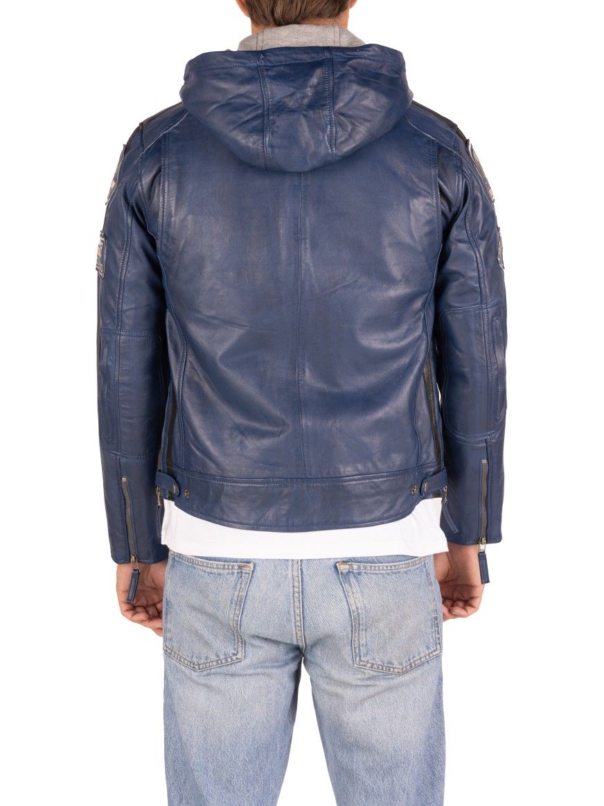 Bluso pele Racer Hood