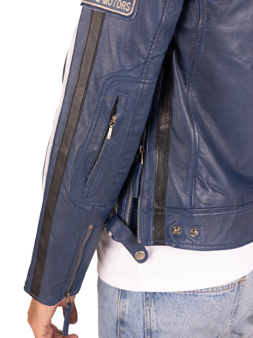 Bluso pele Racer Hood