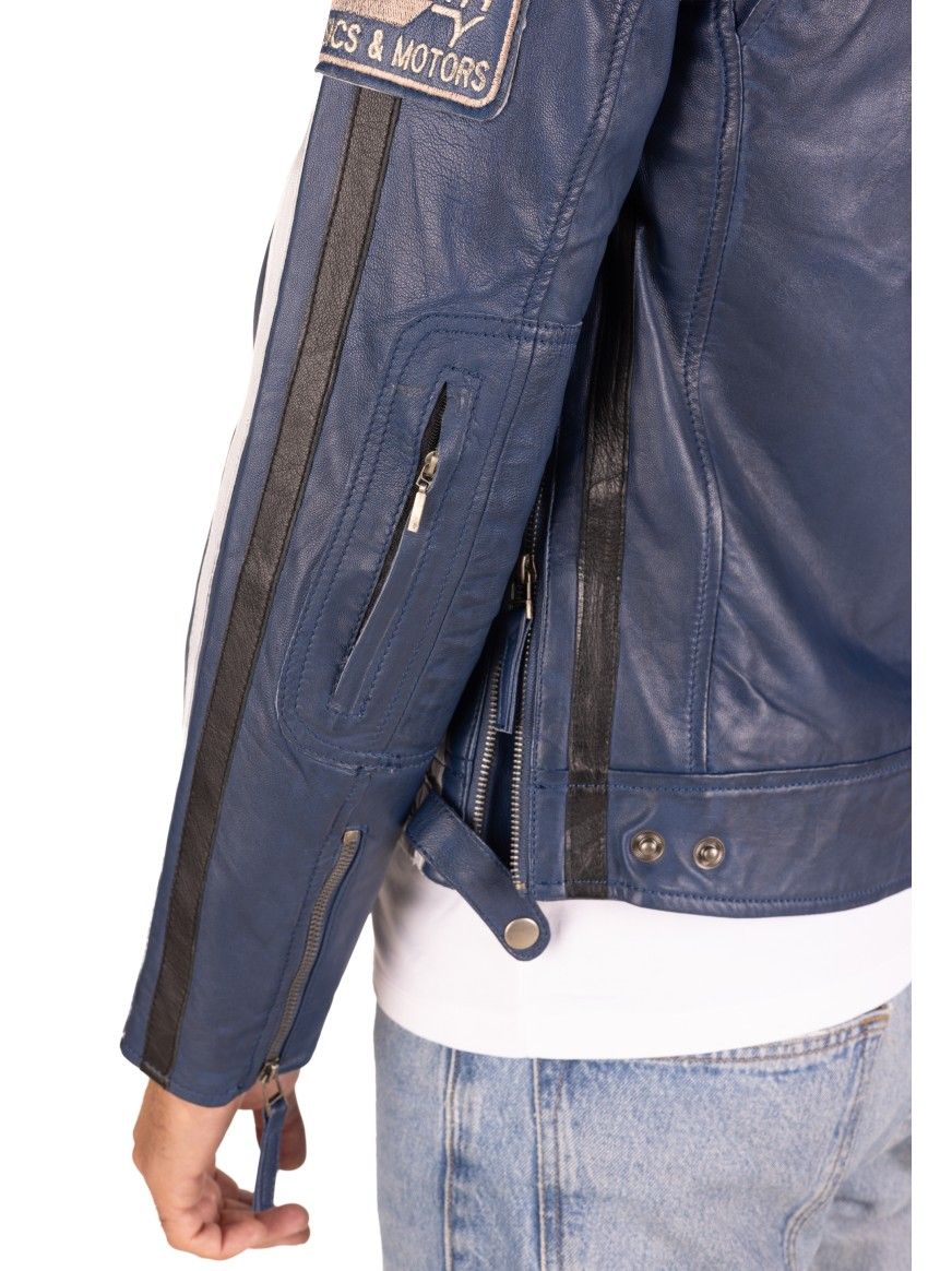 Bluso pele Racer Hood