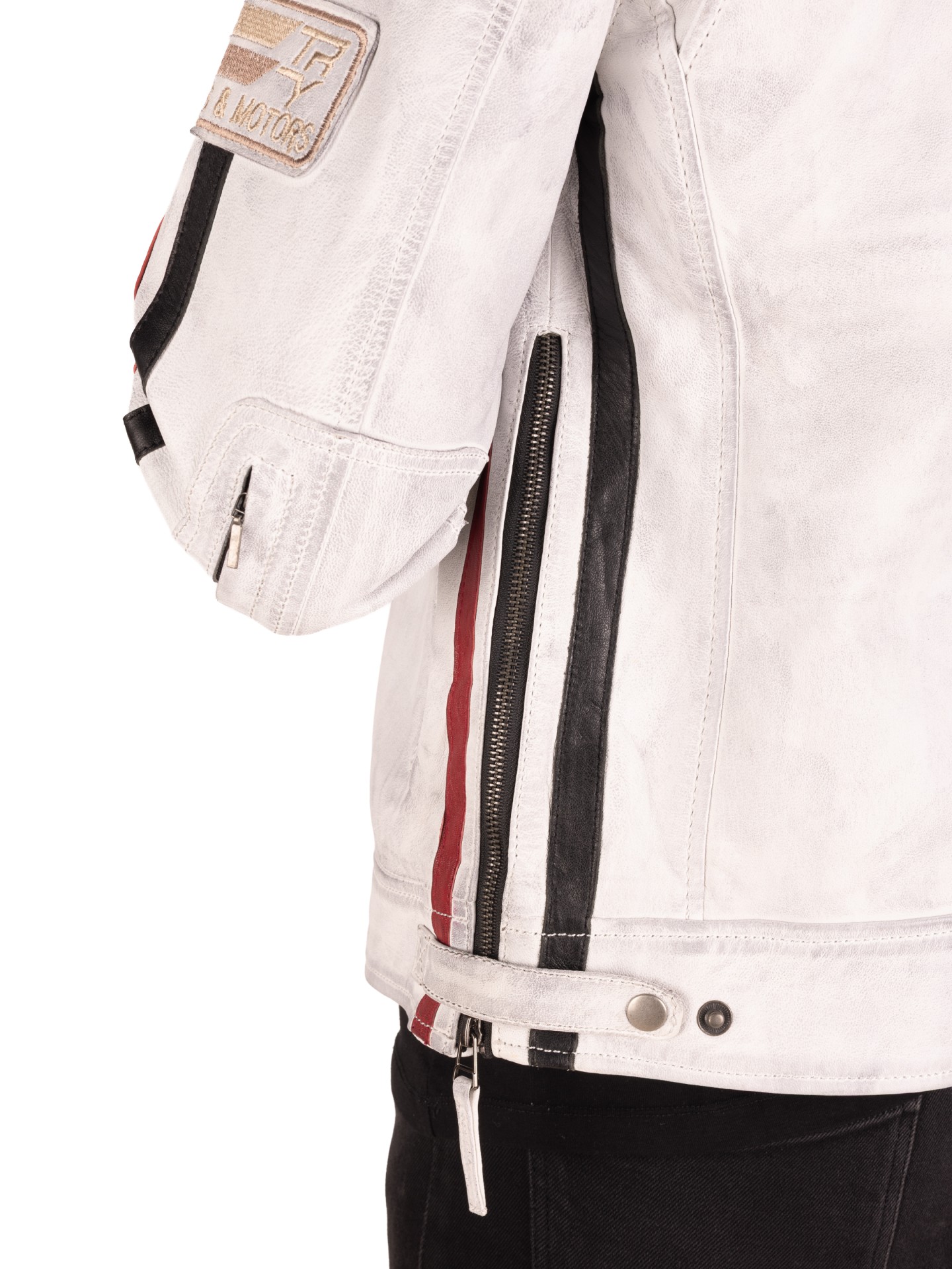 Blusão pele Racer Classic