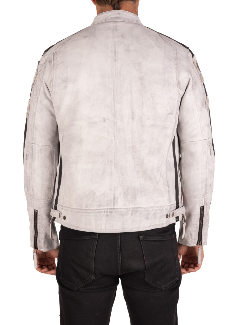 Blusão pele Racer Classic