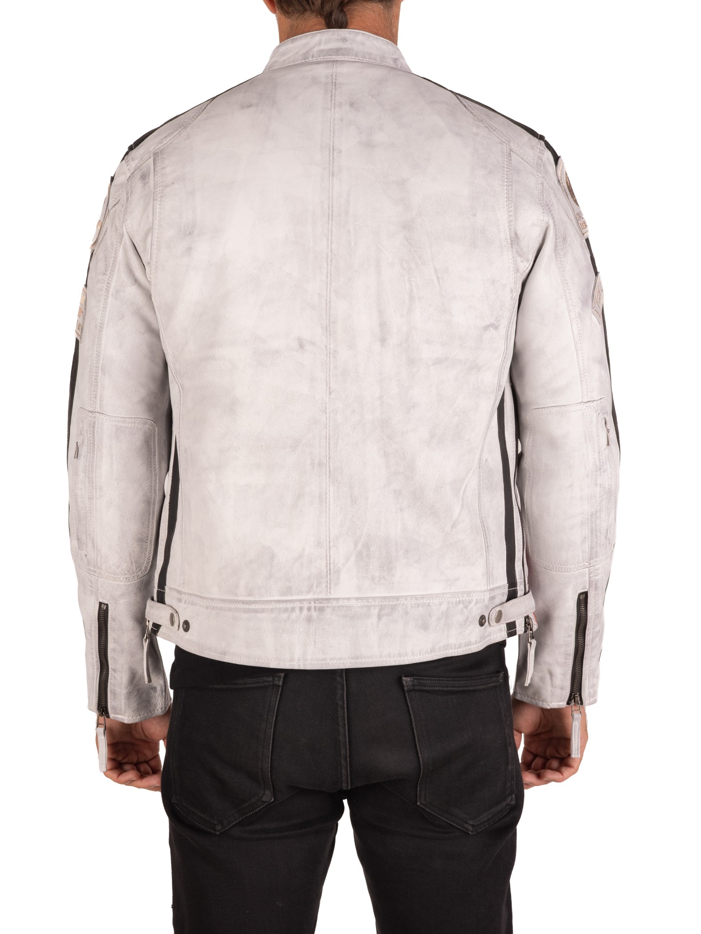 Blusão pele Racer Classic