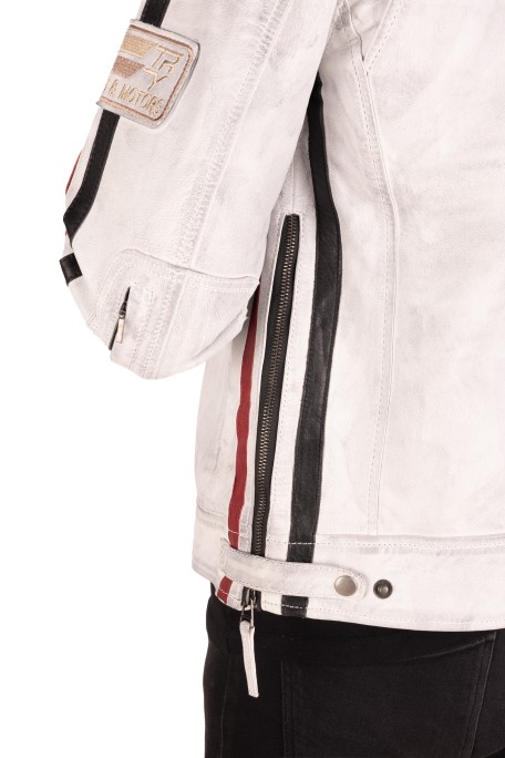 Blusão pele Racer Classic