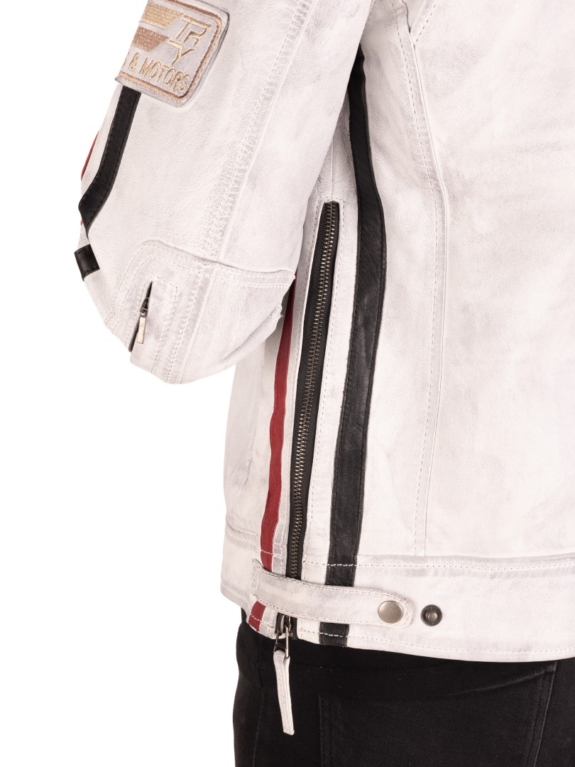 Blusão pele Racer Classic