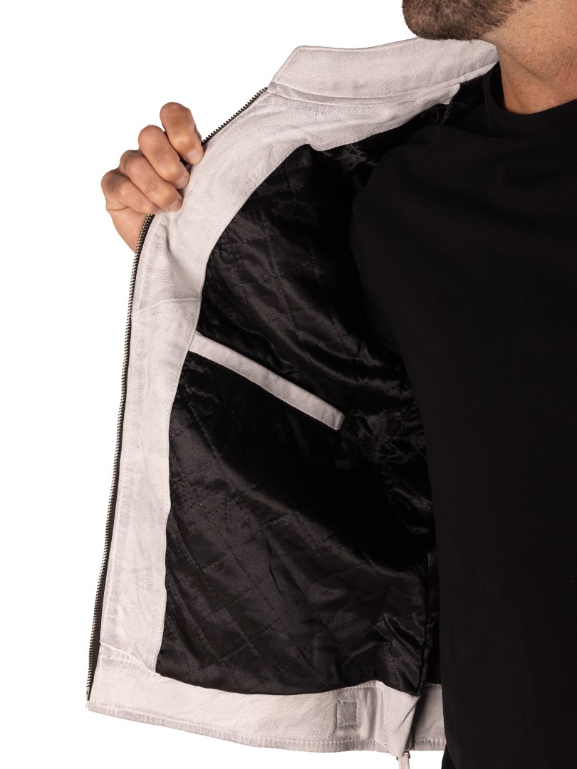 Blusão pele Racer Classic