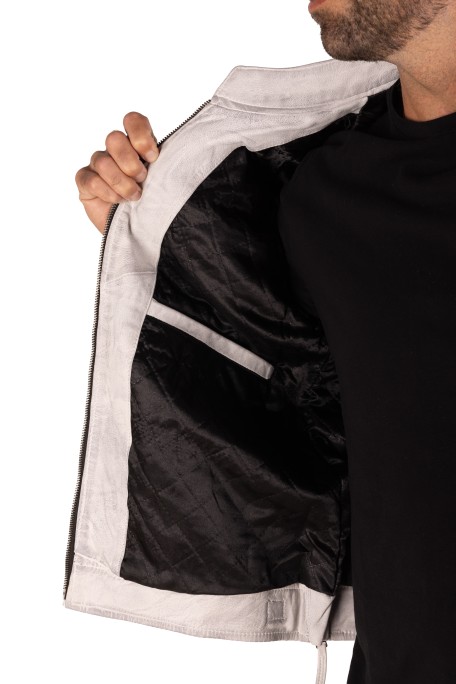 Blusão pele Racer Classic