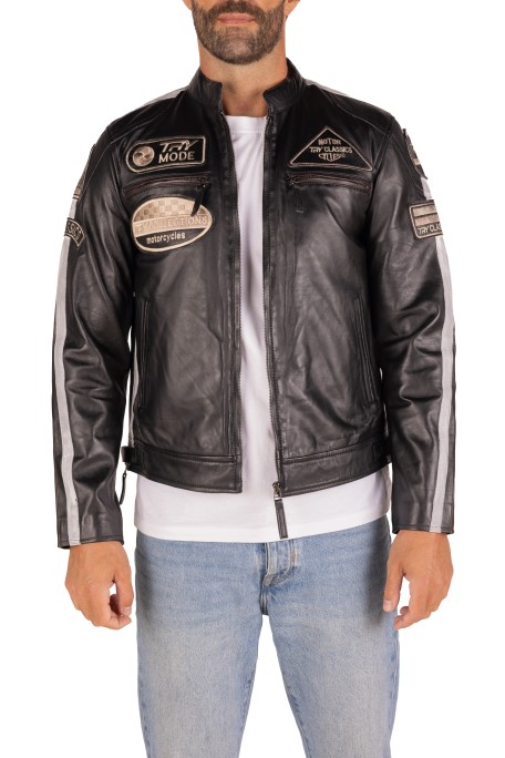 Bluso pele Racer Classic