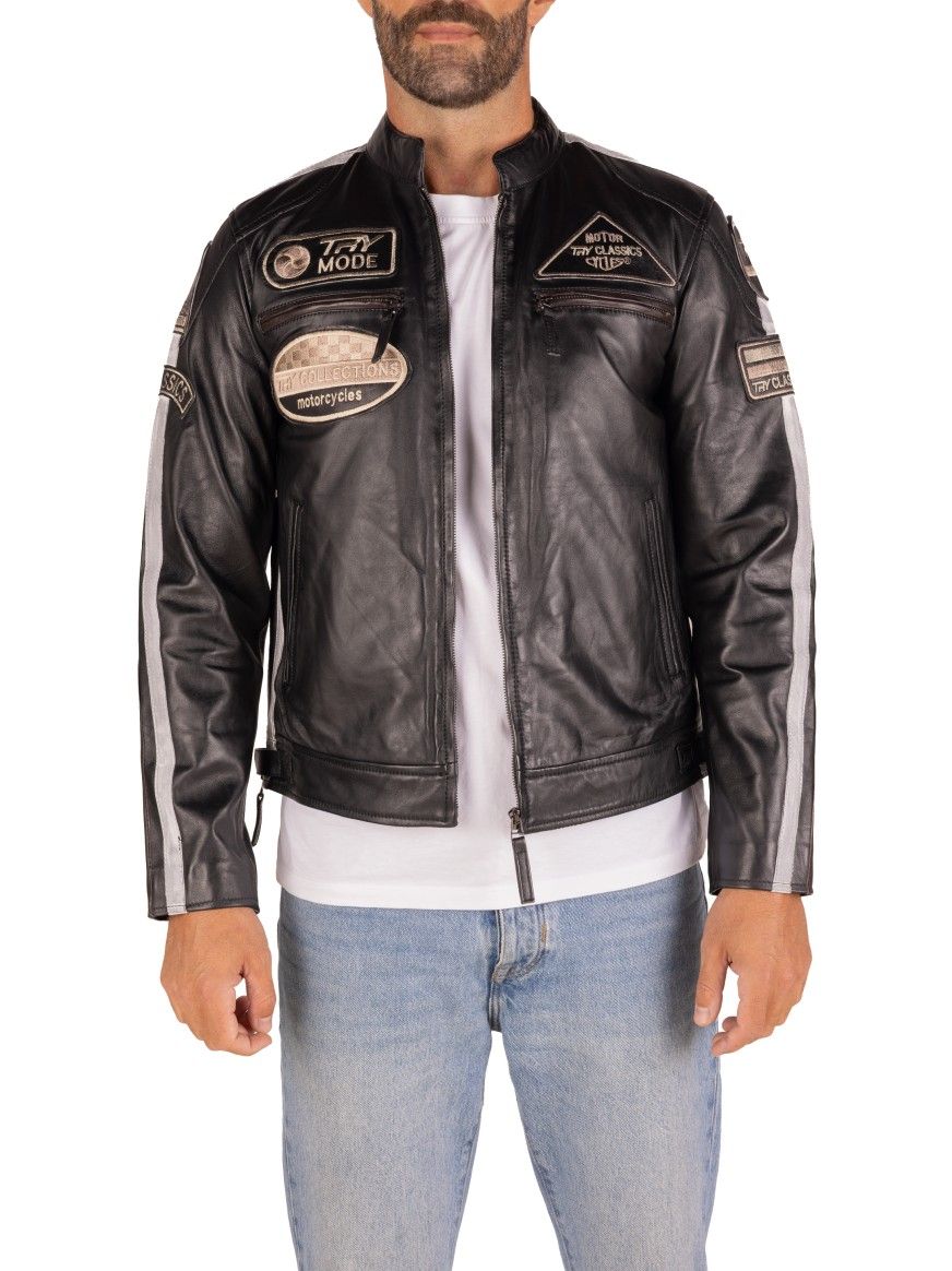 Bluso pele Racer Classic