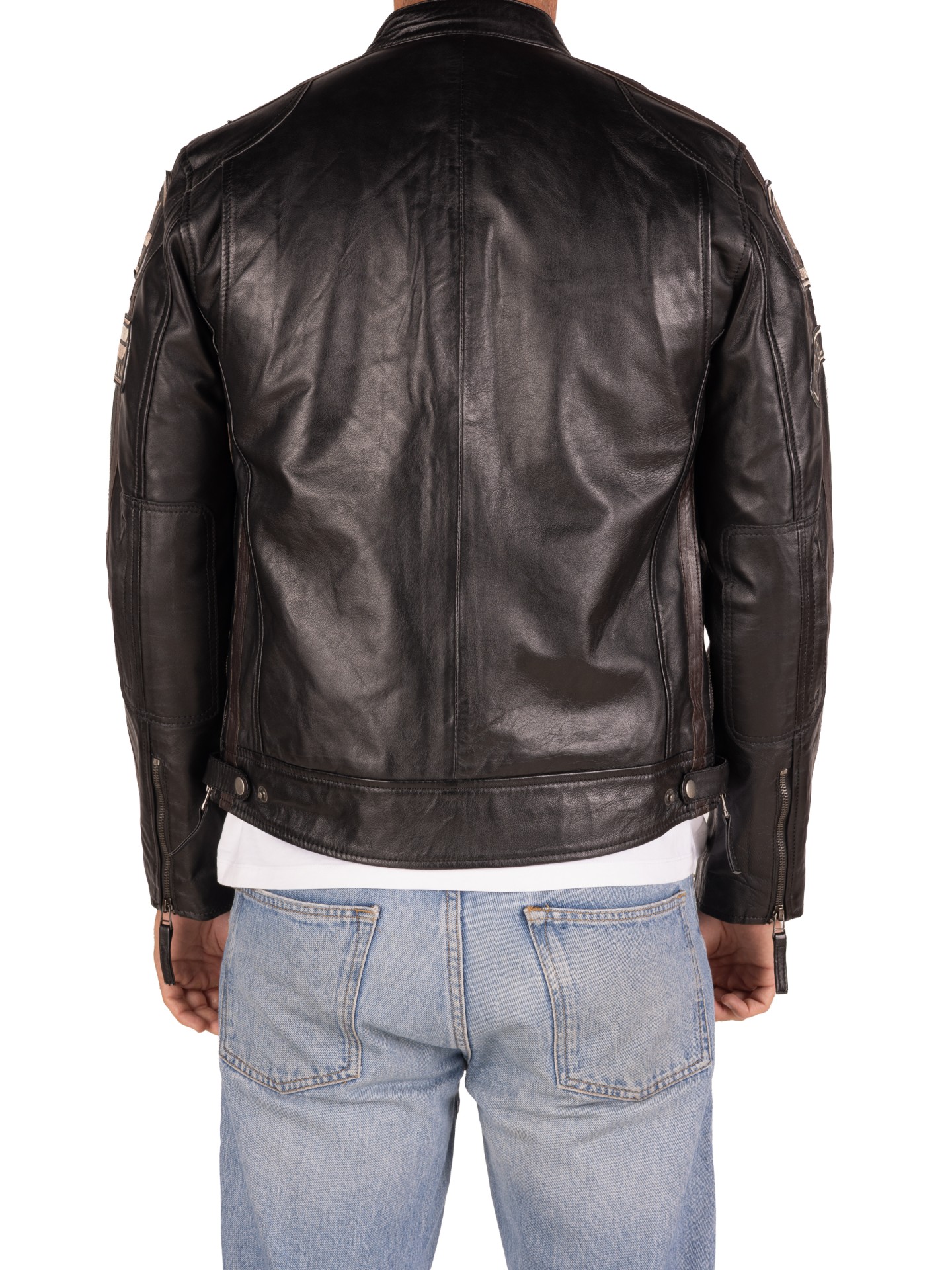 Blusão pele Racer Classic