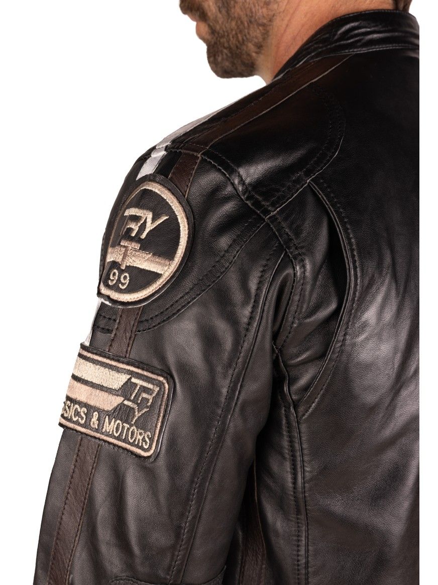 Bluso pele Racer Classic