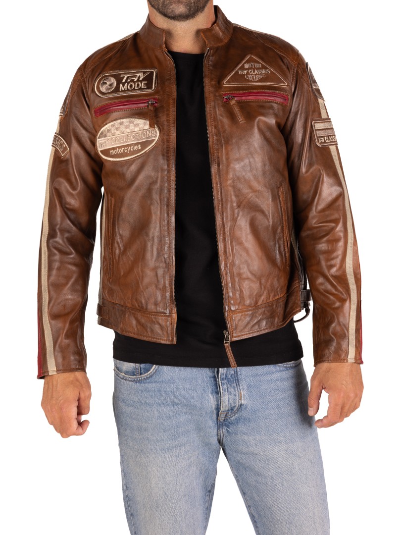 Bluso pele Racer Classic