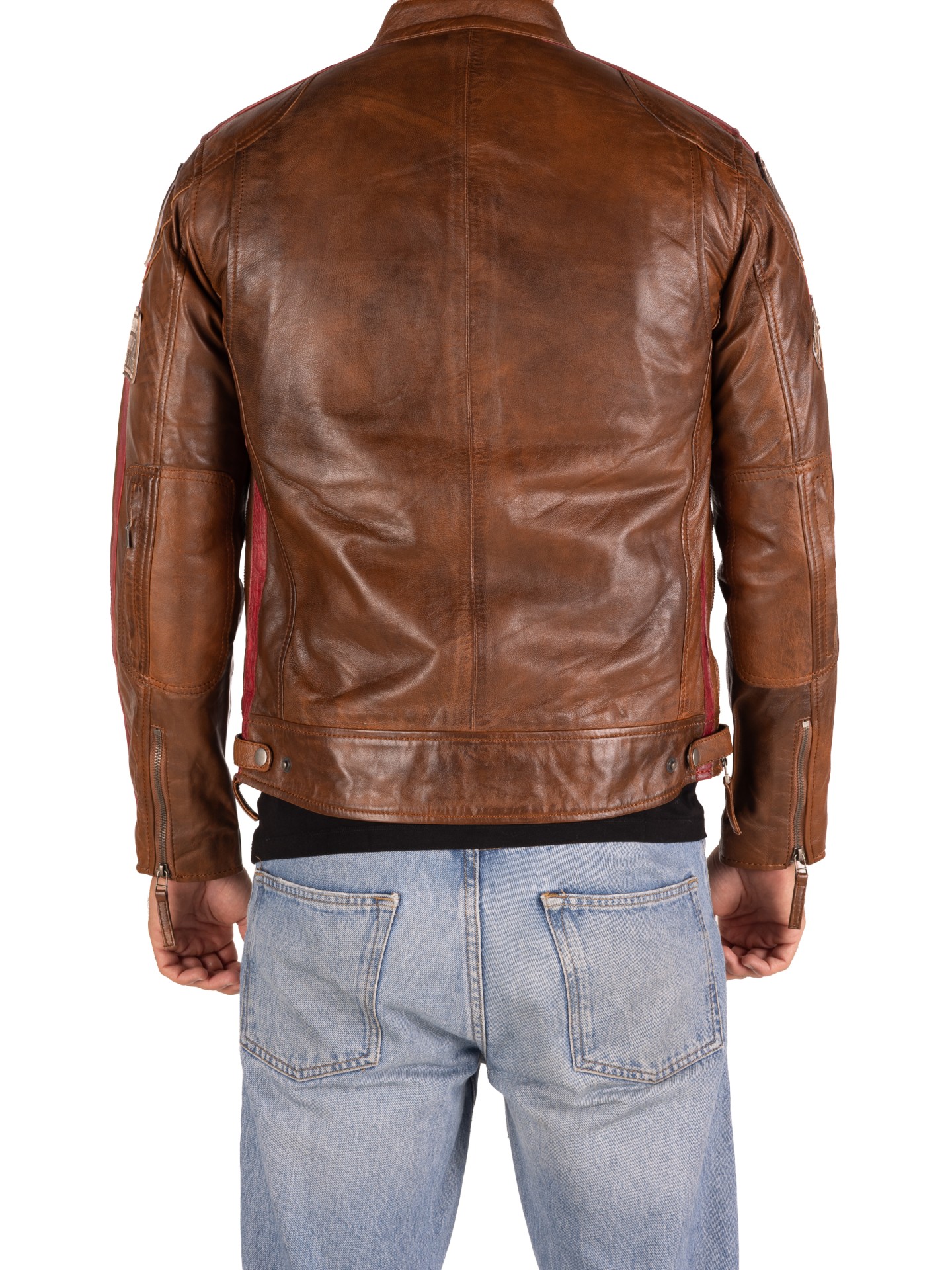 Blusão pele Racer Classic