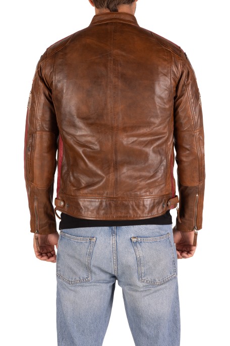 Blusão pele Racer Classic