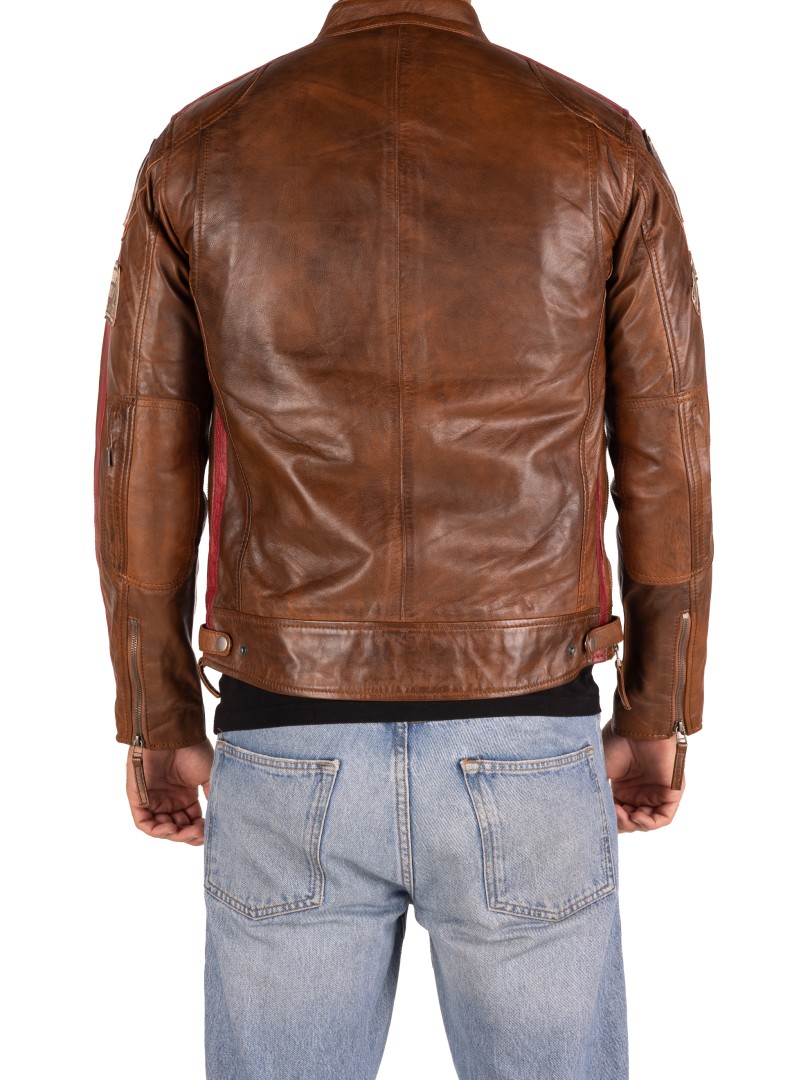 Blusão pele Racer Classic