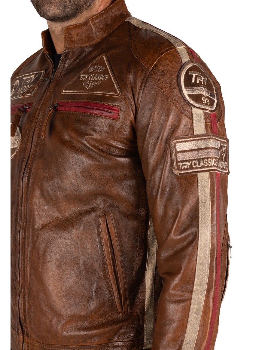Bluso pele Racer Classic