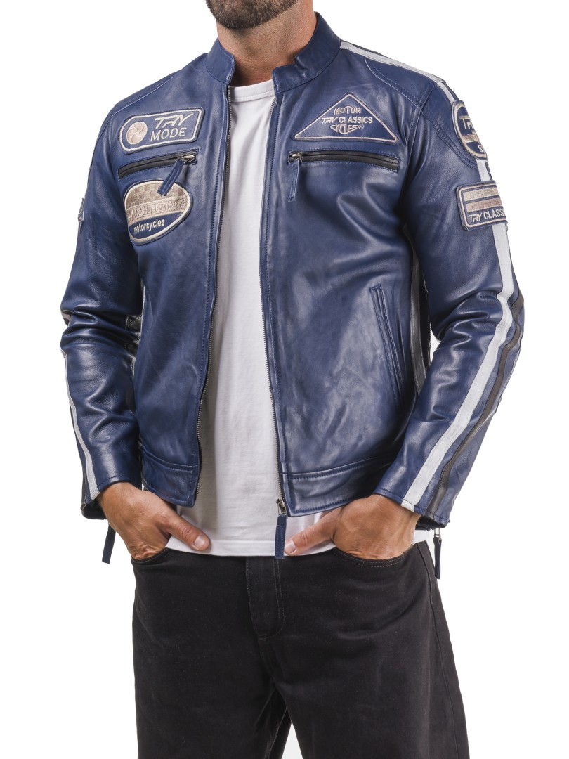 Bluso pele Racer Classic