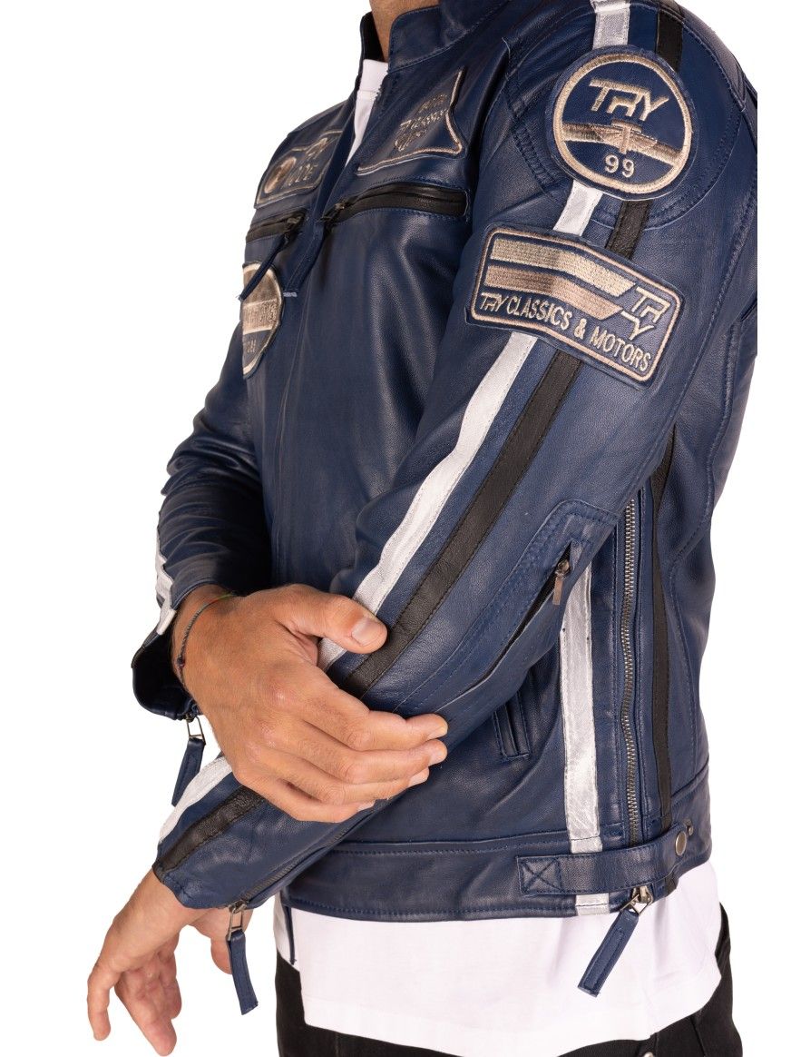 Bluso pele Racer Classic