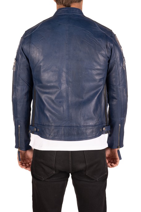 Blusão pele Racer Classic