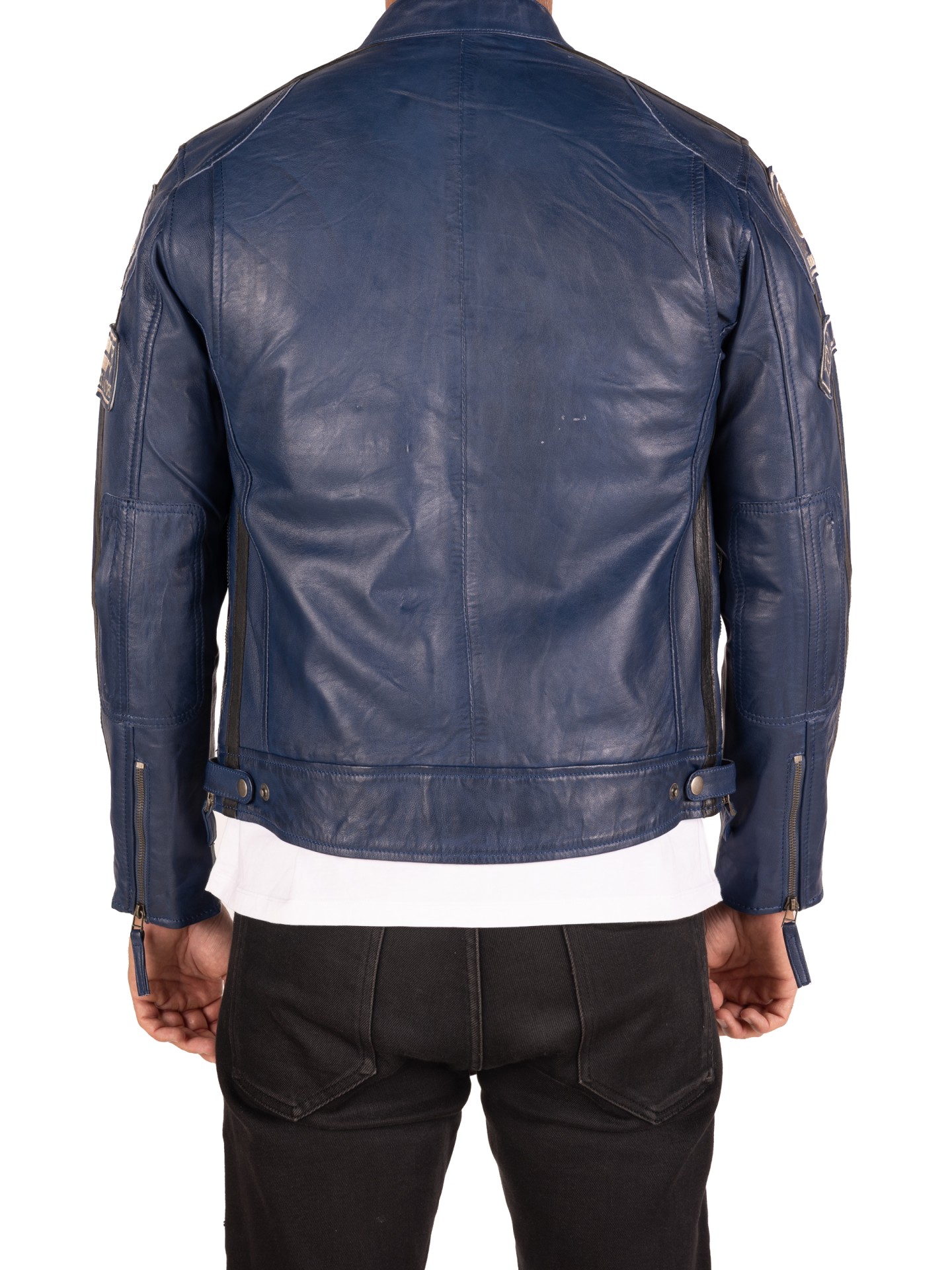 Blusão pele Racer Classic