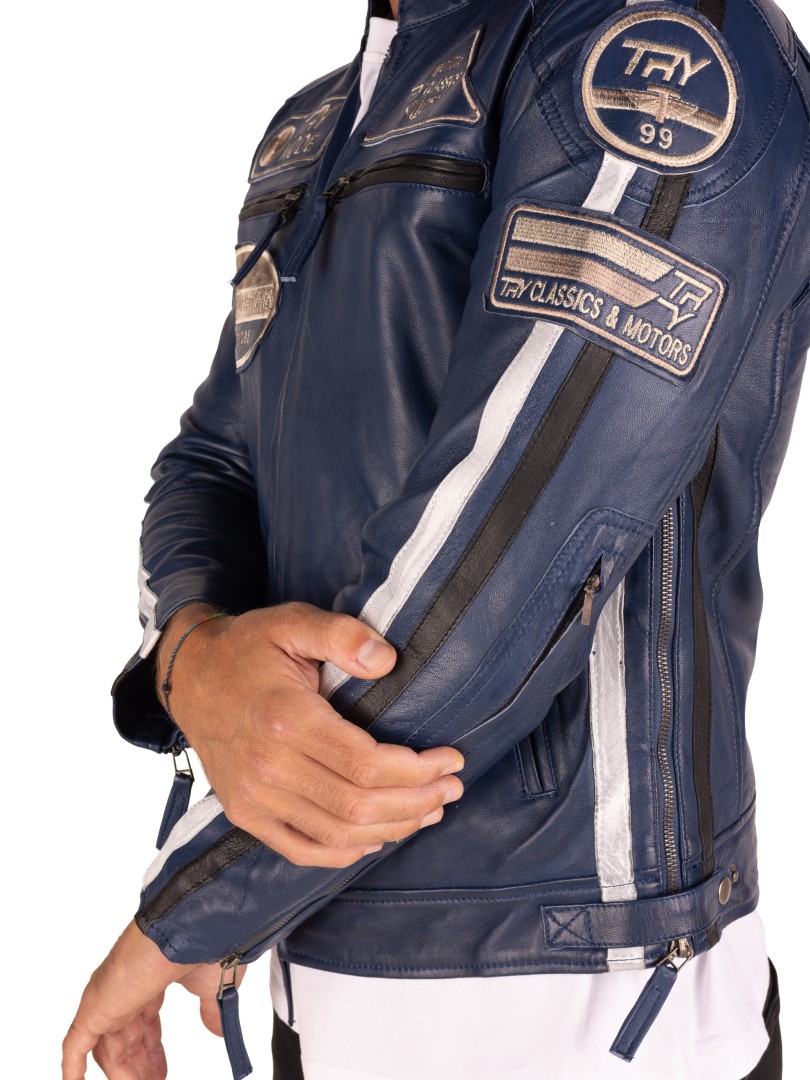 Bluso pele Racer Classic