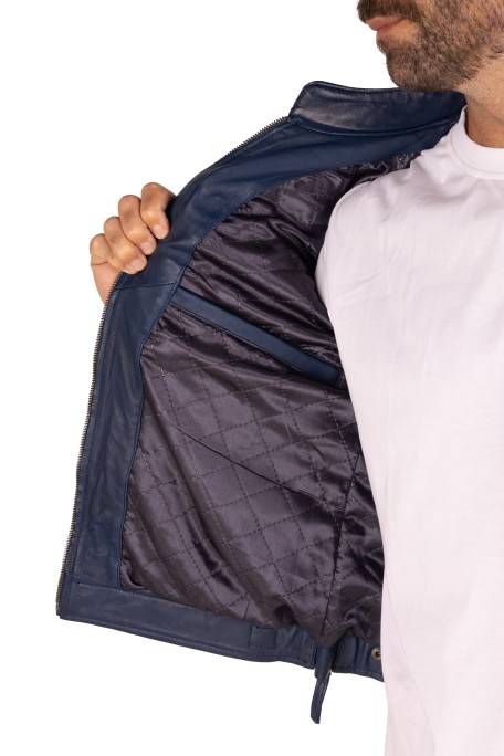 Blusão pele Racer Classic