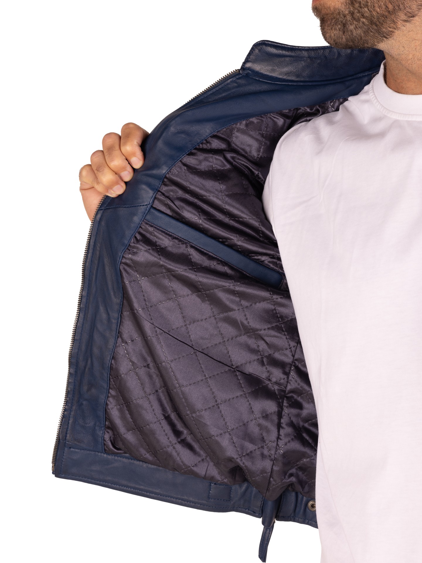 Blusão pele Racer Classic