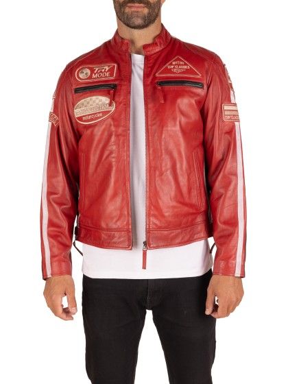 Bluso pele Racer Classic