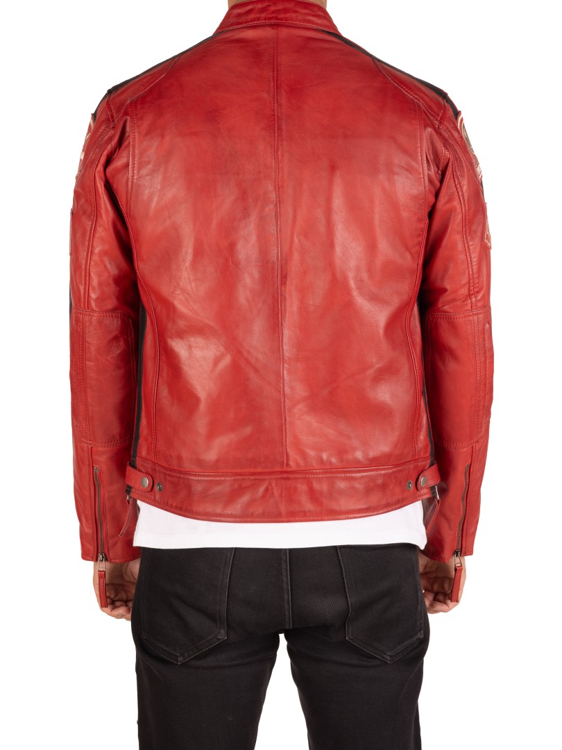 Blusão pele Racer Classic