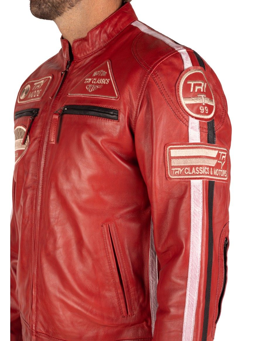 Bluso pele Racer Classic