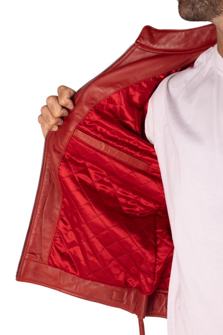 Blusão pele Racer Classic