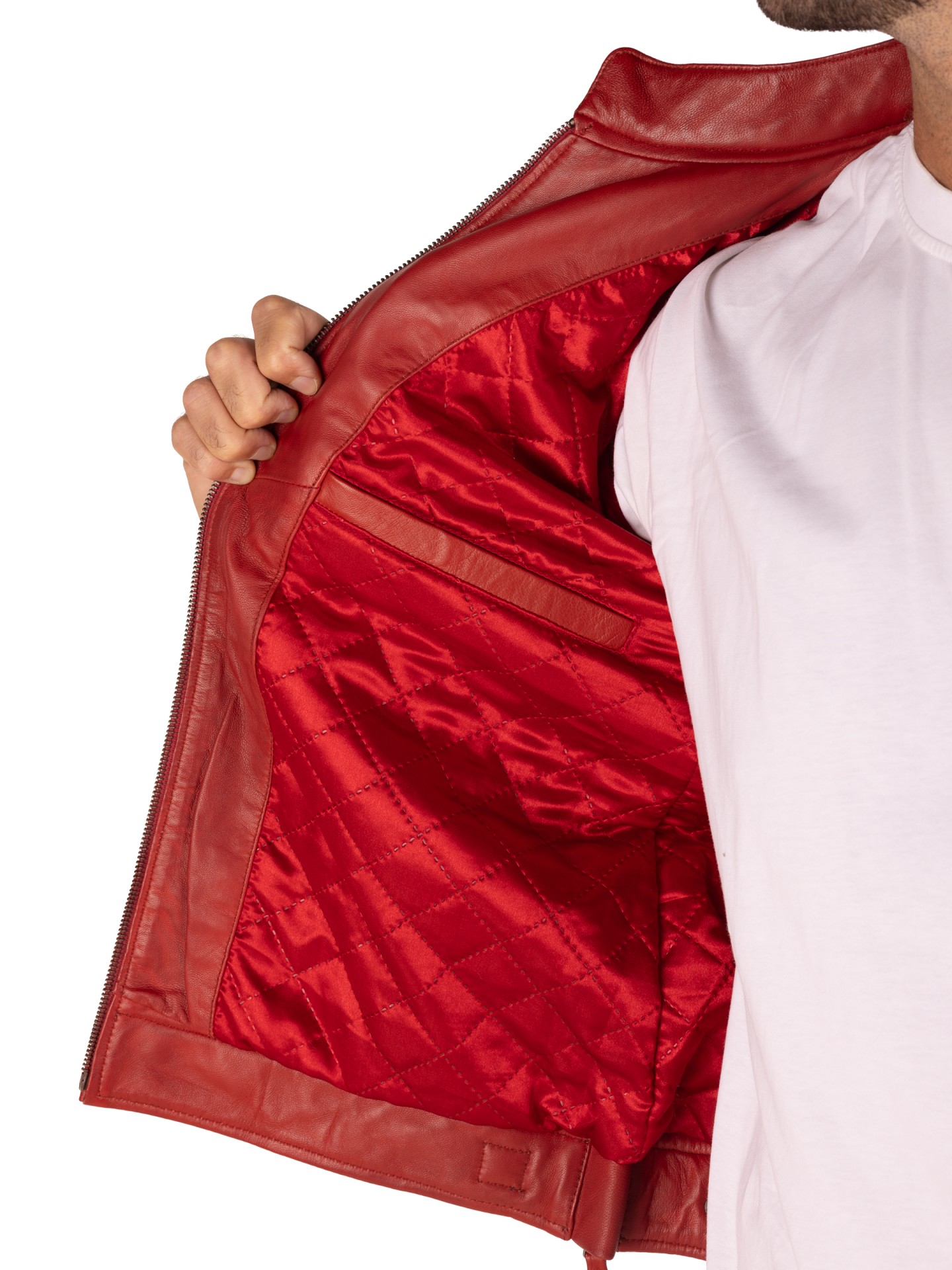 Blusão pele Racer Classic