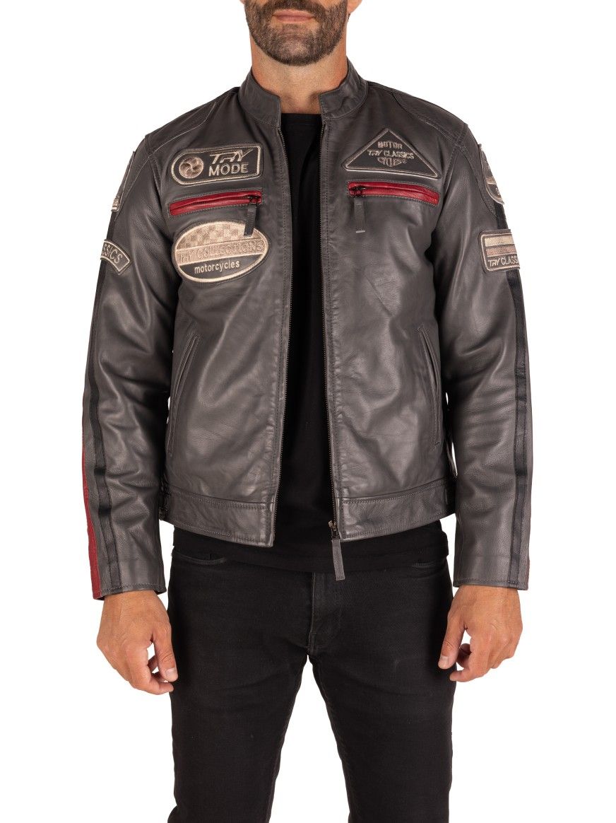 Bluso pele Racer Classic