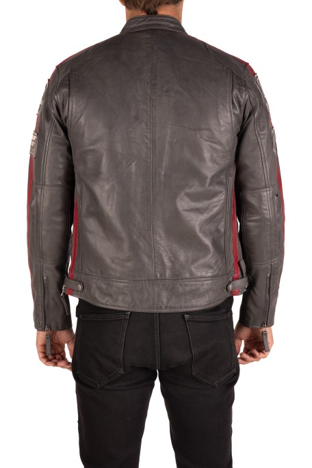 Blusão pele Racer Classic
